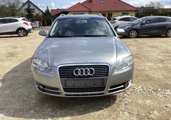 Audi A4 cena 17900 przebieg: 267000, rok produkcji 2005 z Leszno małe 92